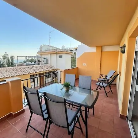 Apartment Hermoso De 2 Dormitorios, Gran Terraza, Vistas Al Mar Y Cerca De La Playa 